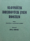 Slovník druhových jmen rostlin