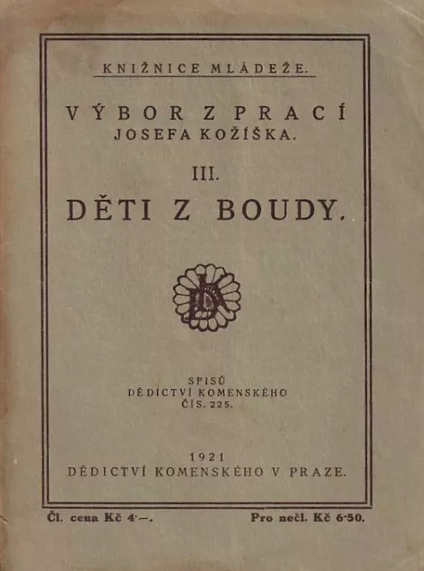 Děti z boudy (1 novela)