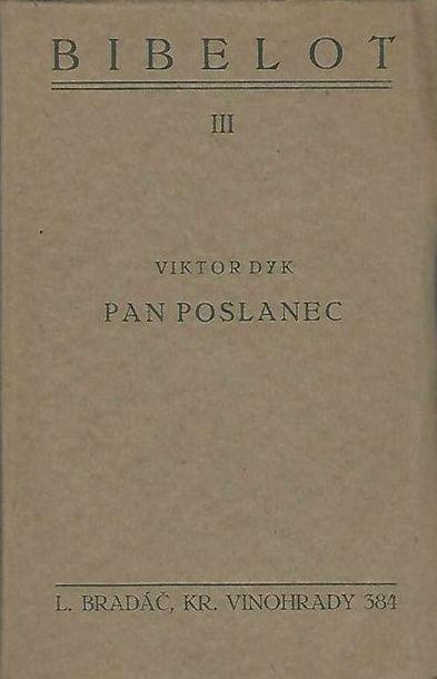 Pan poslanec