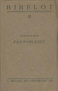 Pan poslanec