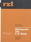 Bibliografie díla F. X. Šaldy