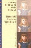 Slovenský literárny realizmus II