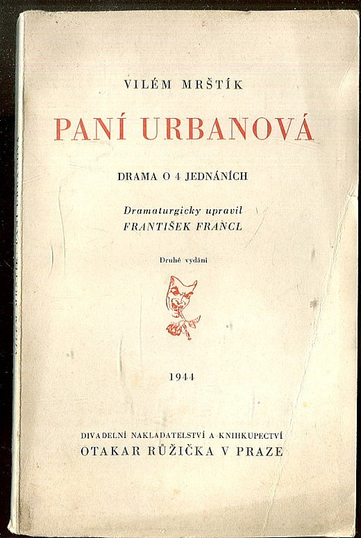 Paní Urbanová