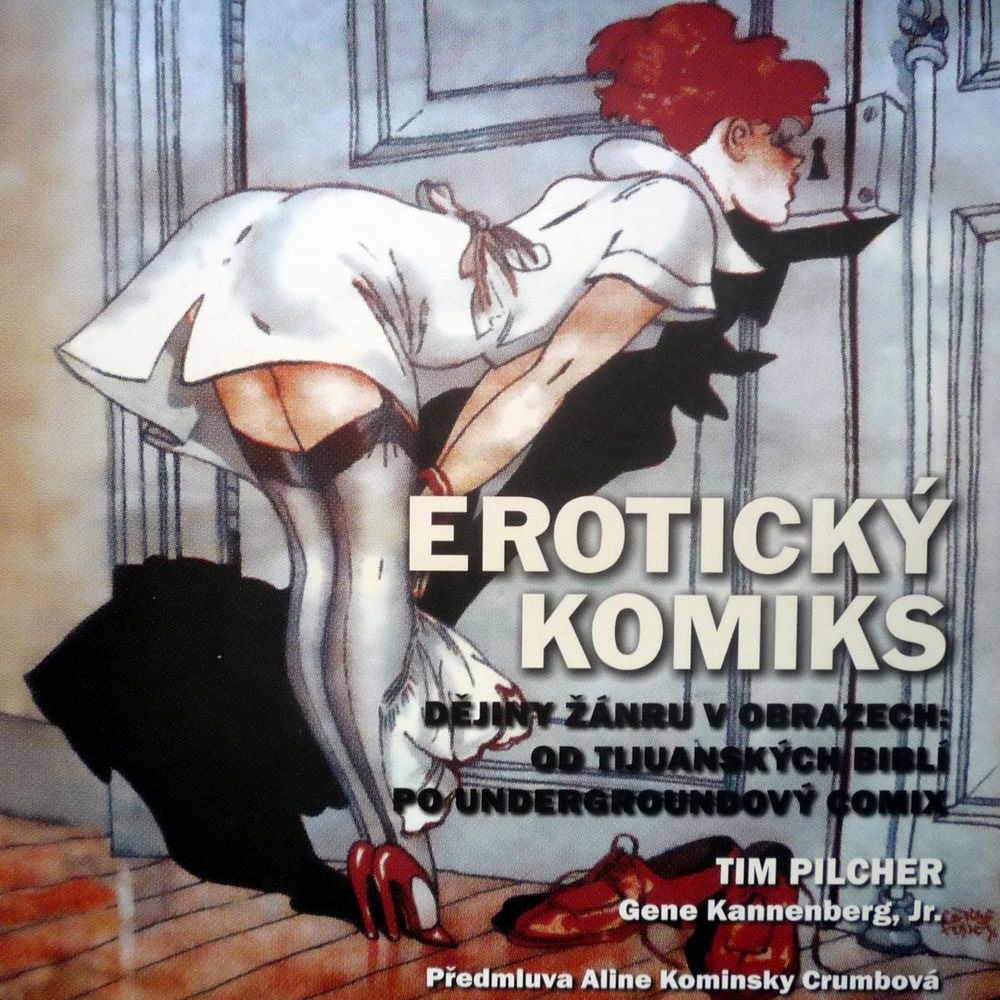 Erotický komiks: Dějiny žánru v obrazech (Od Tijuánských Biblí po undergroundový comix)