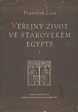 Veřejný život ve starověkém Egyptě I.