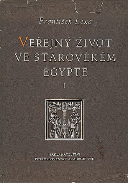 Veřejný život ve starověkém Egyptě I.