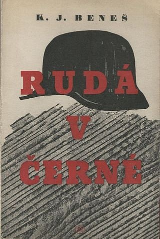 Rudá v černé