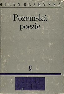 Pozemská poezie