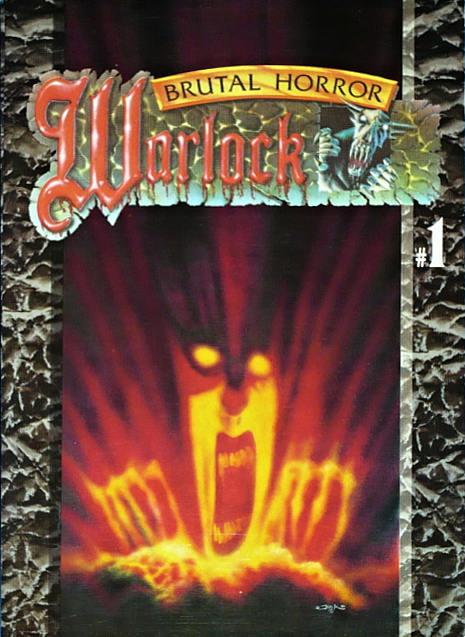 Warlock: Brutal horror #1