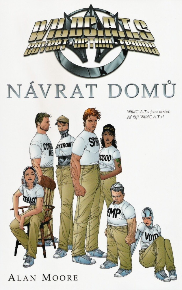 WildC.A.T.s – Návrat domů