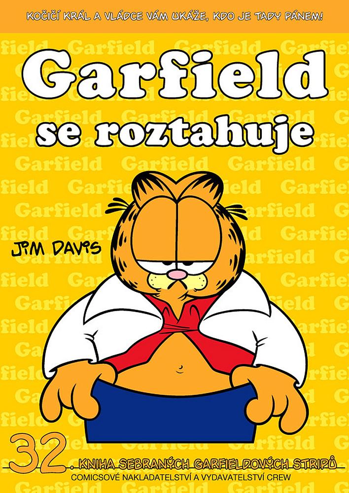 Garfield se roztahuje