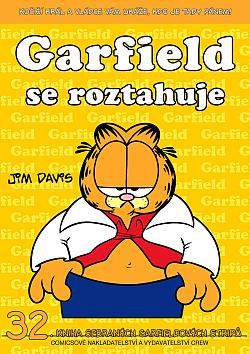 Garfield se roztahuje