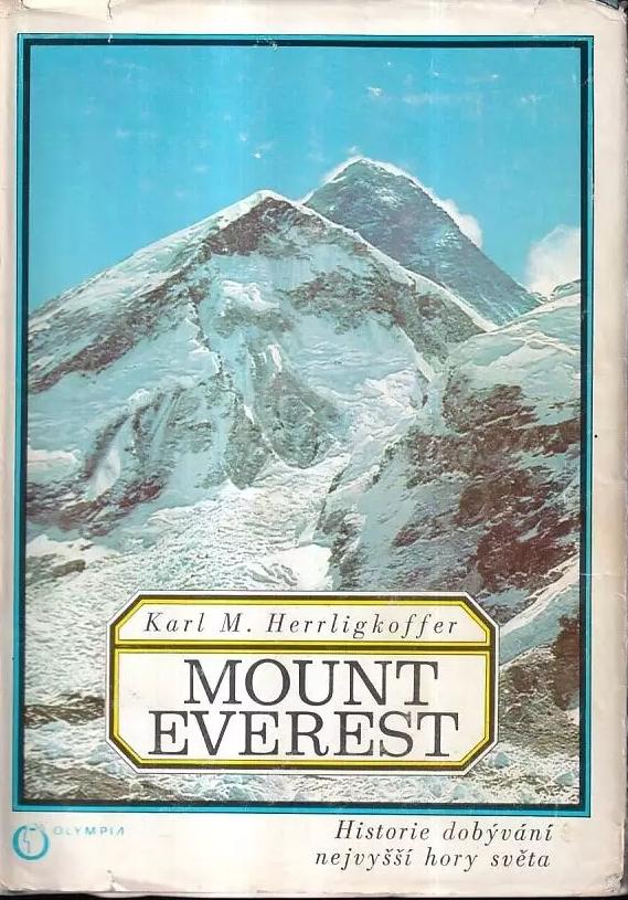 Mount Everest - historie dobývání nejvyšší hory světa