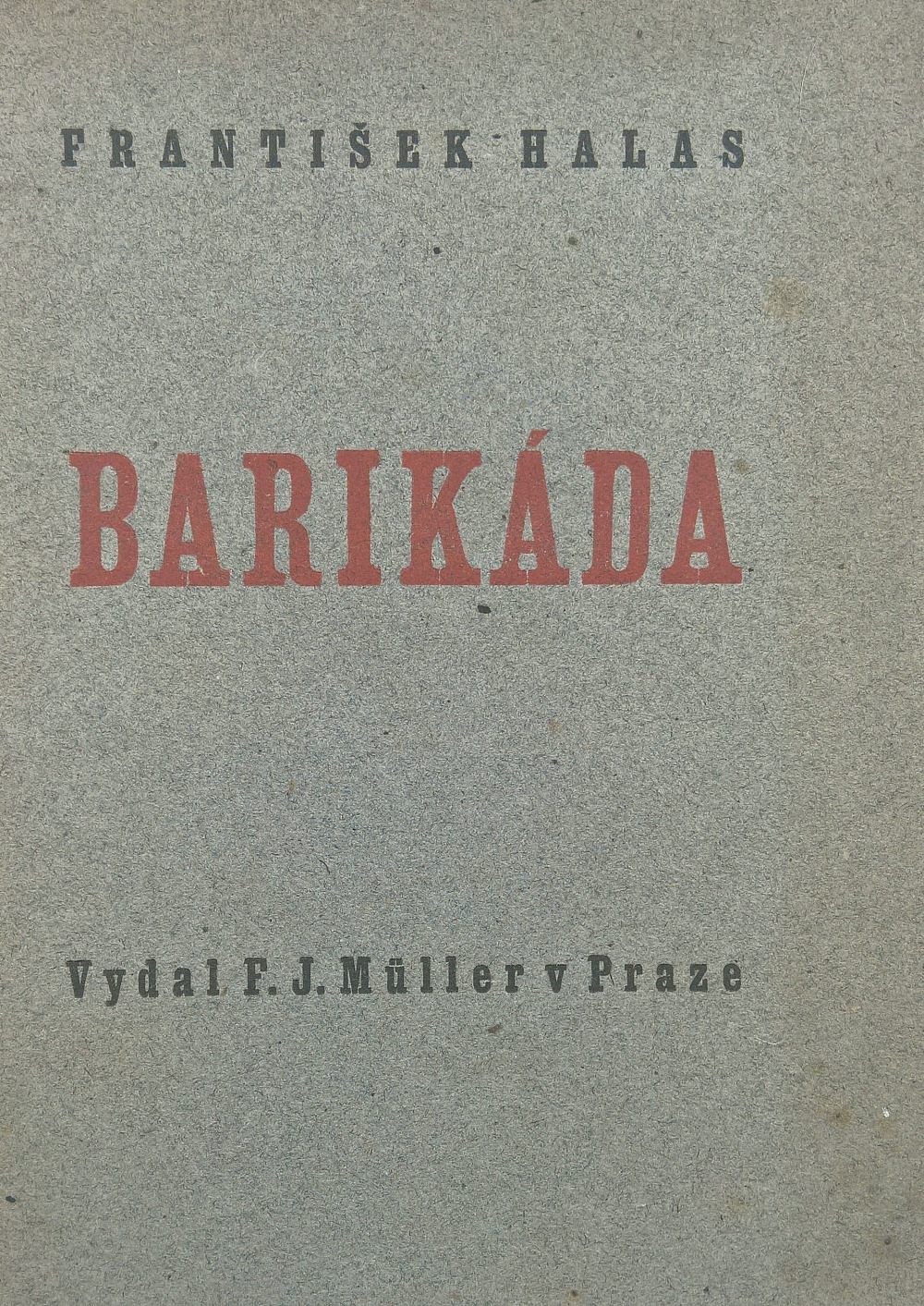 Barikáda