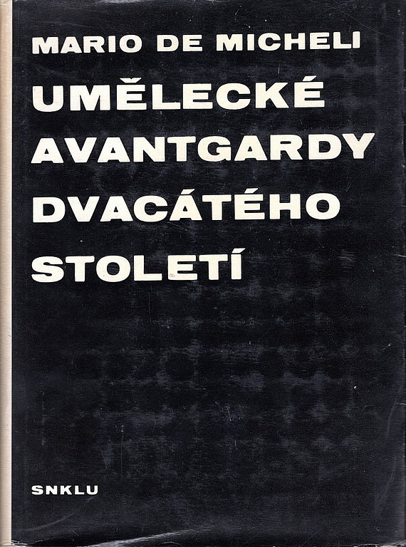 Umělecké avantgardy dvacátého století