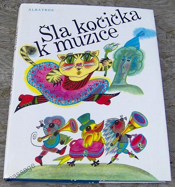 Šla kočička k muzice