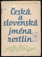 Česká a slovenská jména rostlin