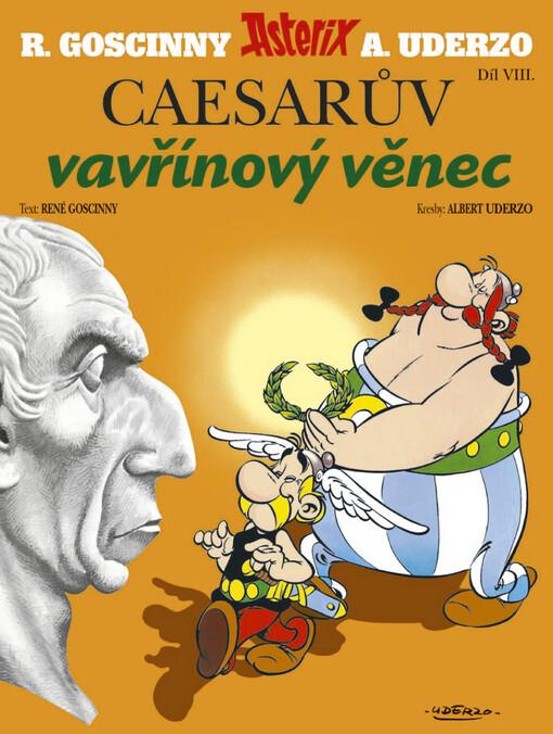 Asterix a Caesarův vavřínový věnec