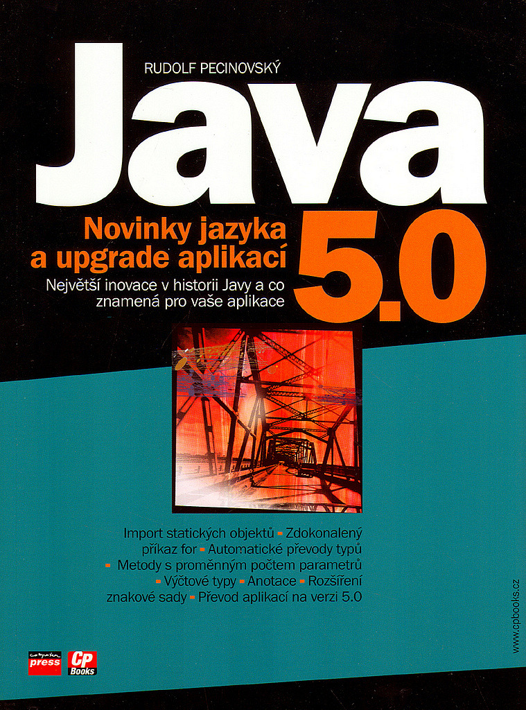 Java 5.0 – Novinky jazyka a upgrade aplikací