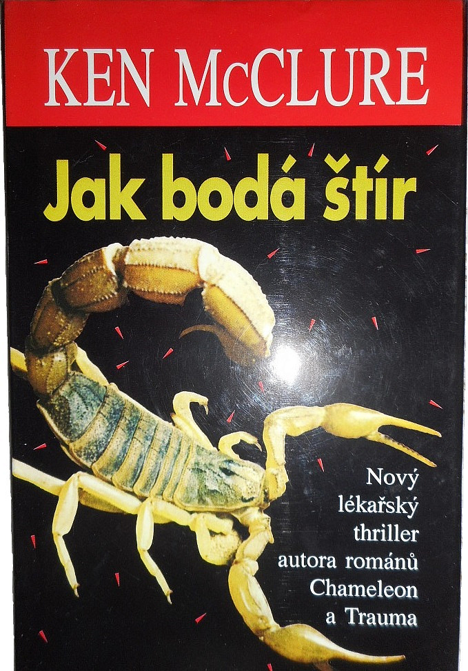 Jak bodá štír