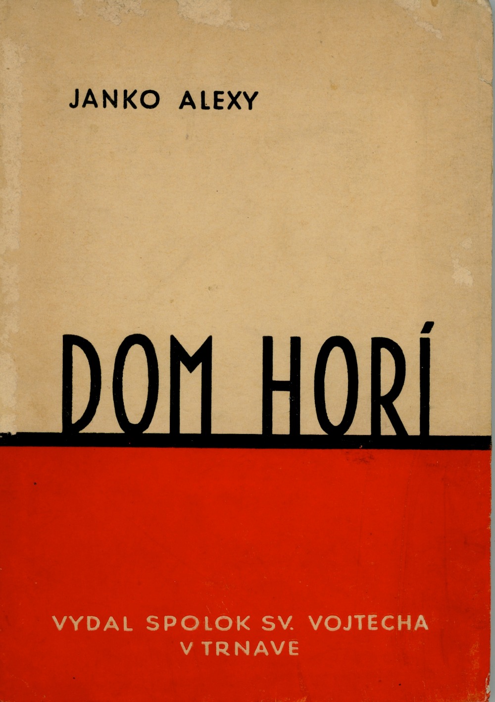 Dom horí