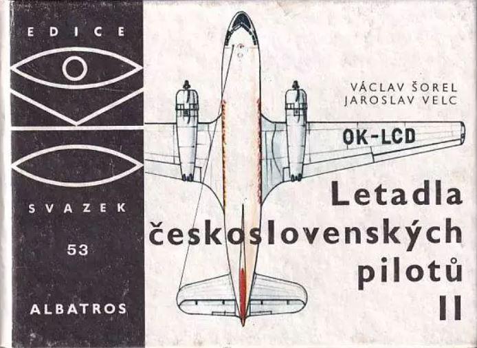 Letadla československých pilotů II