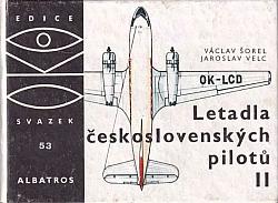 Letadla československých pilotů II