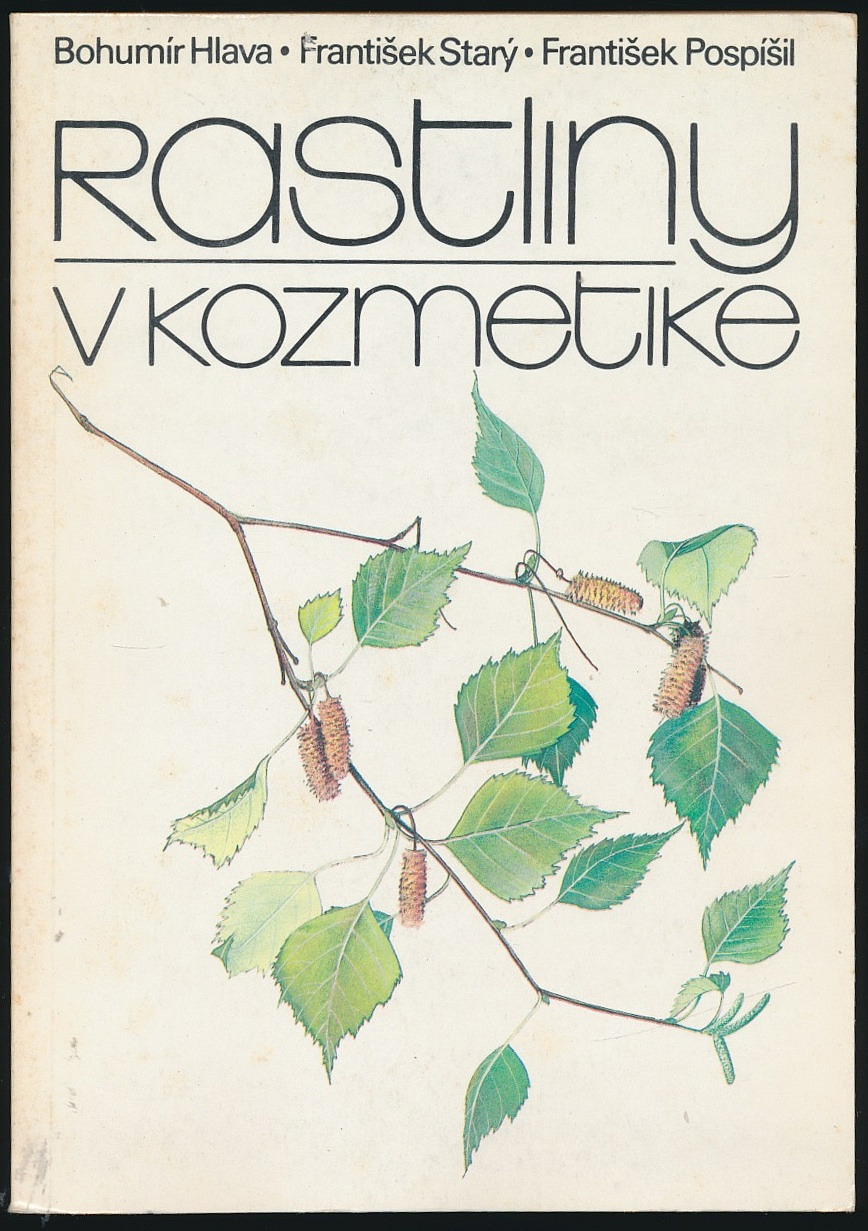 Rastliny v kozmetike