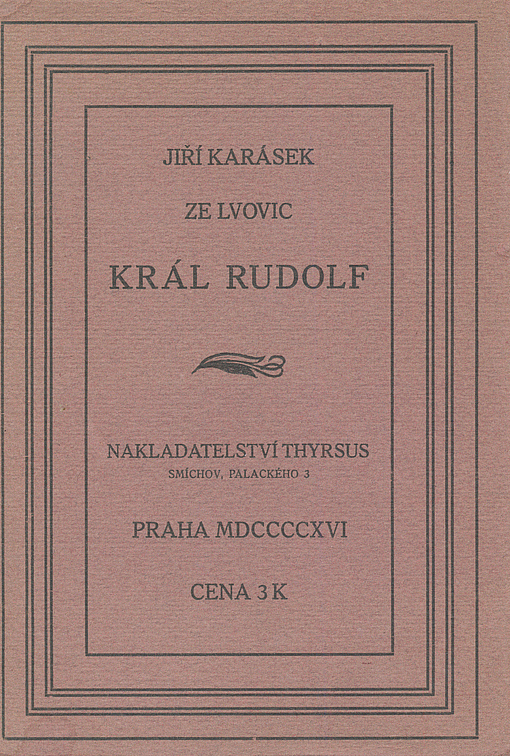 Král Rudolf