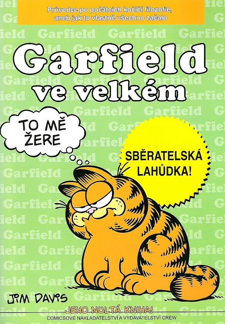 Garfield ve velkém