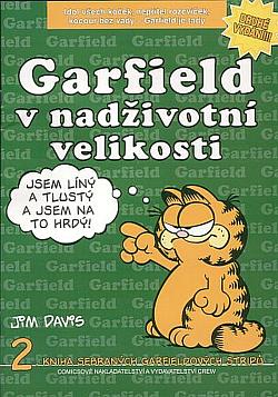 Garfield v nadživotní velikosti