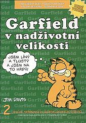 Garfield v nadživotní velikosti