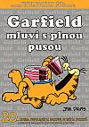 Garfield mluví s plnou pusou