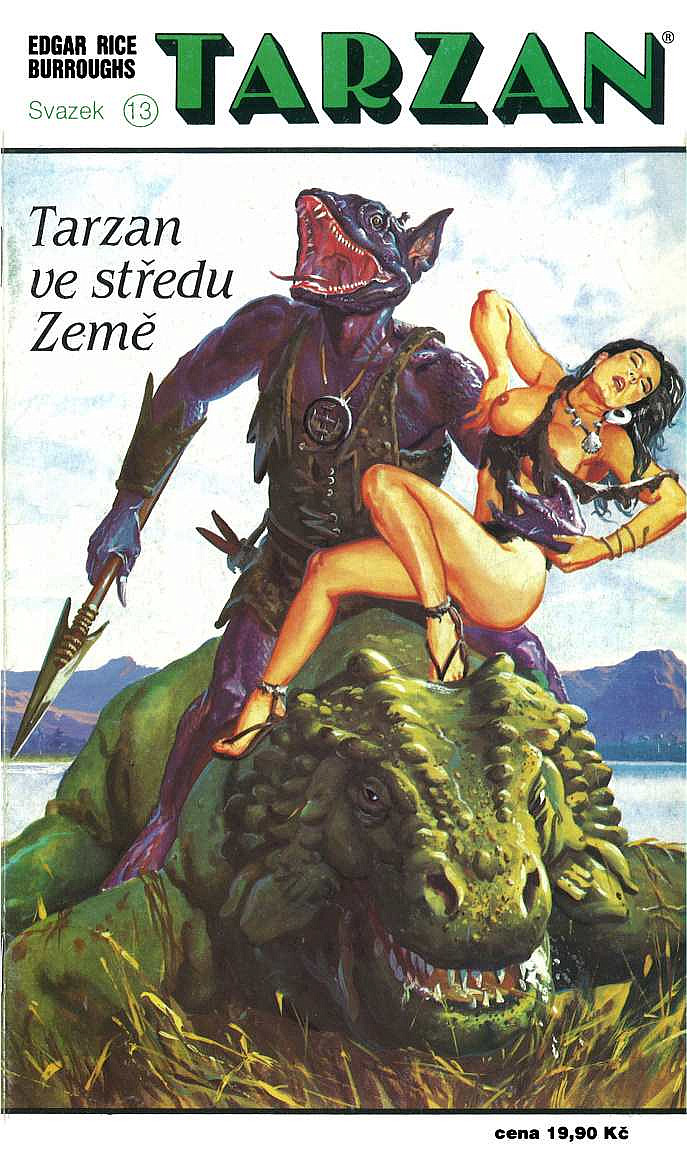 Tarzan ve středu Země