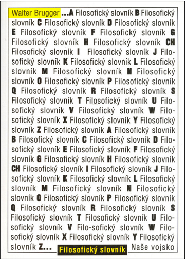 Filozofický slovník