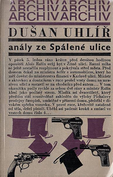 Anály ze Spálené ulice