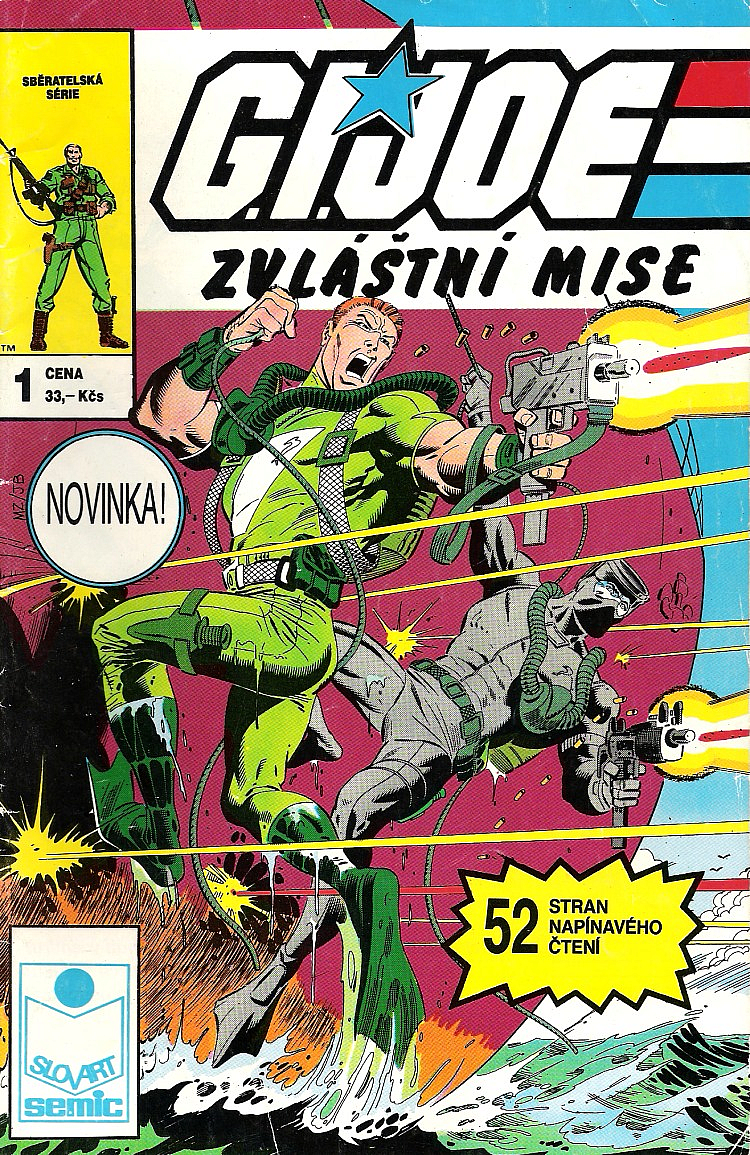 G.I.Joe: Zvláštní mise #1