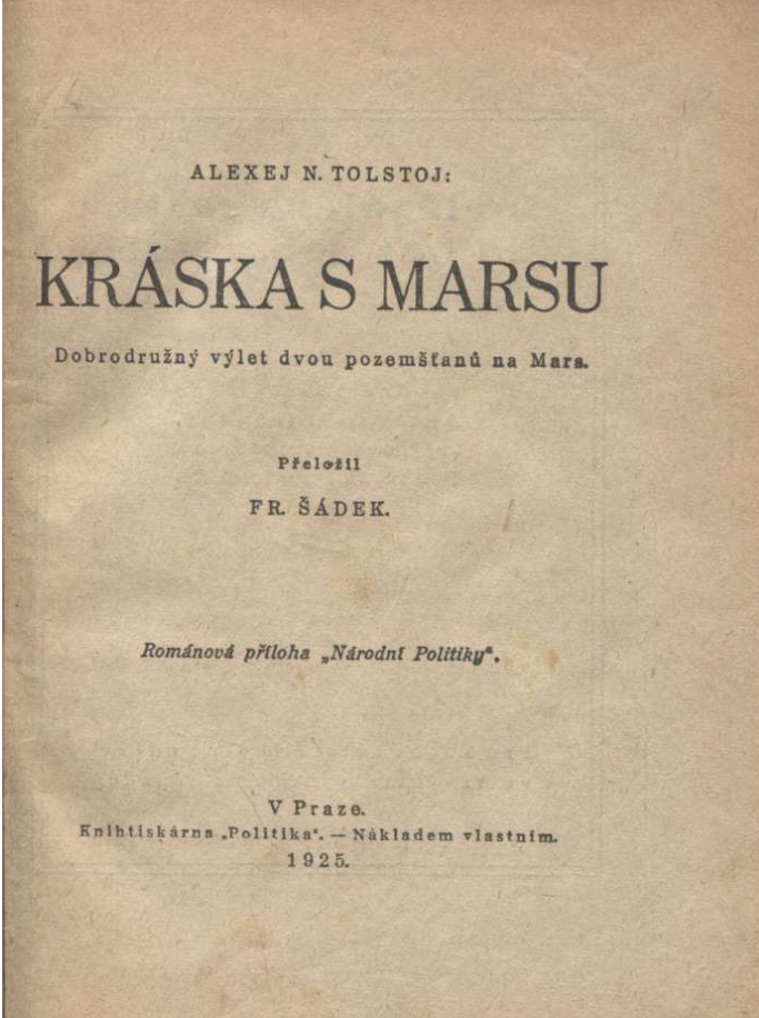 Kráska s Marsu