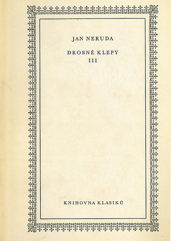 Drobné klepy III