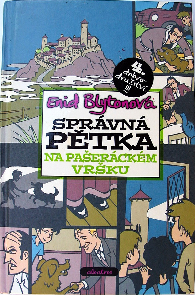 Správná pětka na pašeráckém vršku