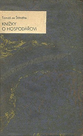 Knížky o hospodářovi, o hospodyni a o čeledi