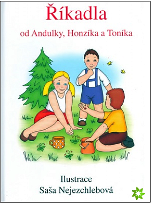 Říkadla od Andulky, Honzíka a Toníka