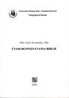 Úvod do poznávania Biblie