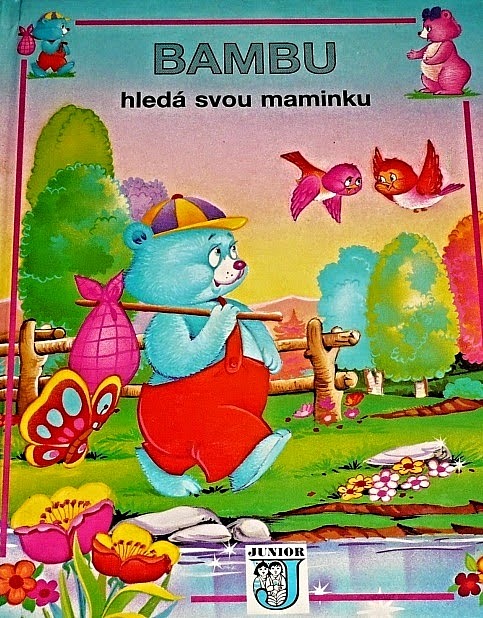 Bambu hľadá svoju mamičku