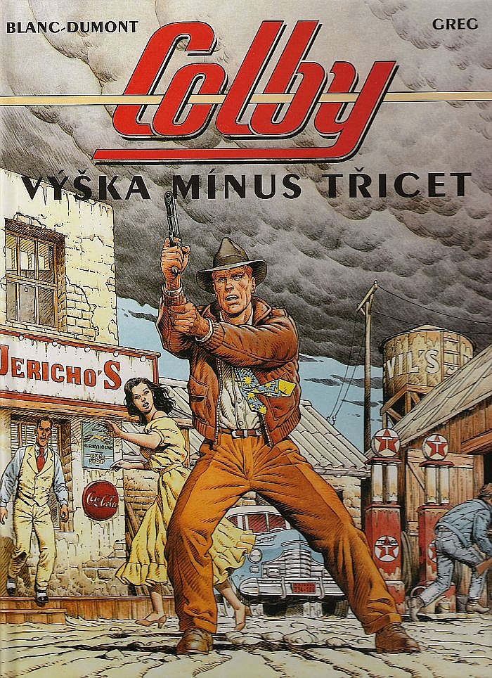 Colby #1: Výška mínus třicet