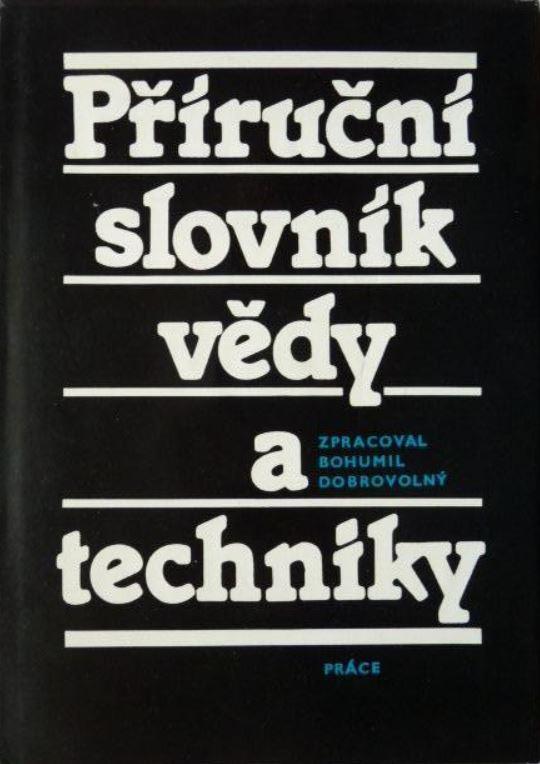 Příruční slovník vědy a techniky