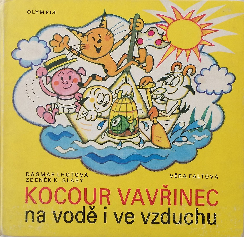 Kocour Vavřinec na vodě i ve vzduchu