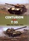 Centurion vs T-55 : válka Jom Kippur 1973