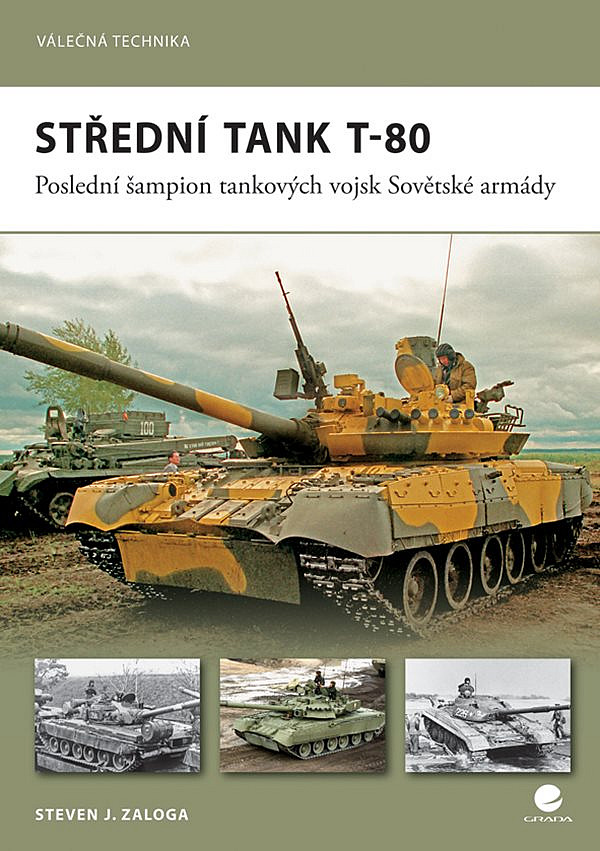 Střední tank T-80