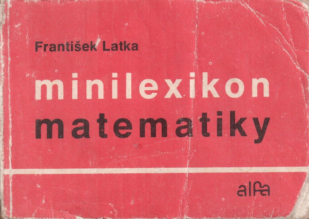 Minilexikon matematiky